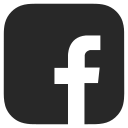 Black and white,Dark grey,Facebook